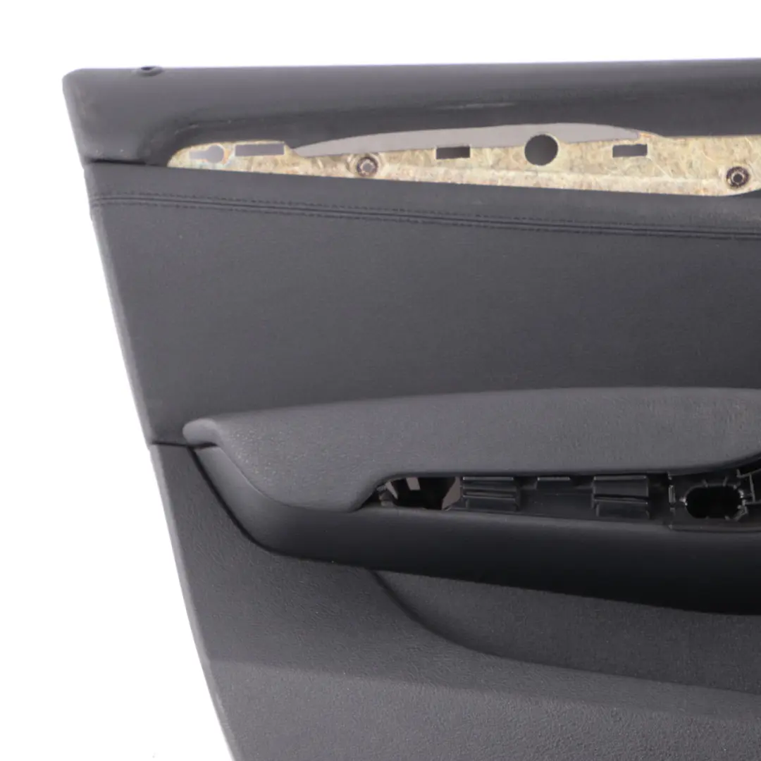  Tür karte BMW X1 E84 vorne links Türverkleidung Leder Nevada Schwarz - SKU 7327187 - Teilenummer 7327187