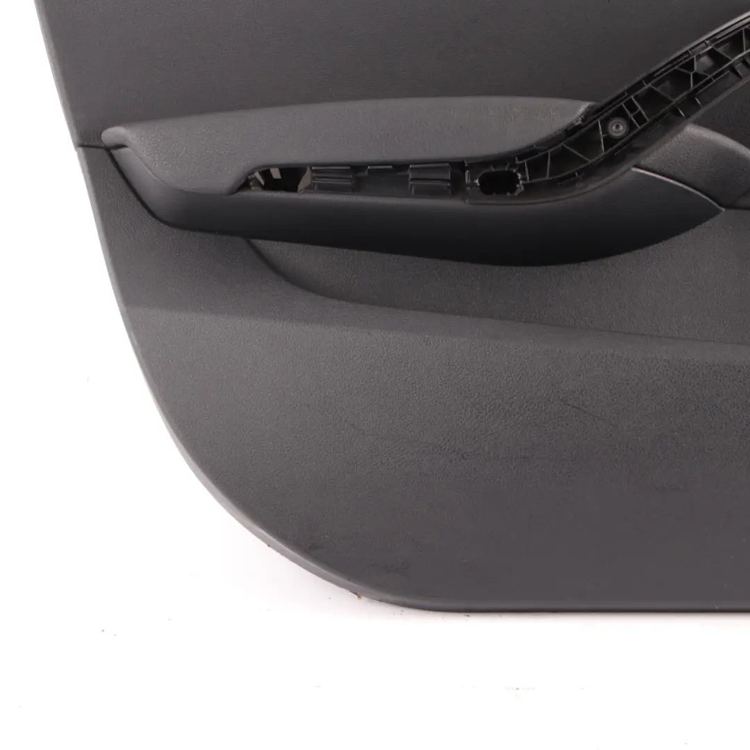  Tür karte BMW X1 E84 vorne links Türverkleidung Leder Nevada Schwarz - SKU 7327187 - Teilenummer 7327187