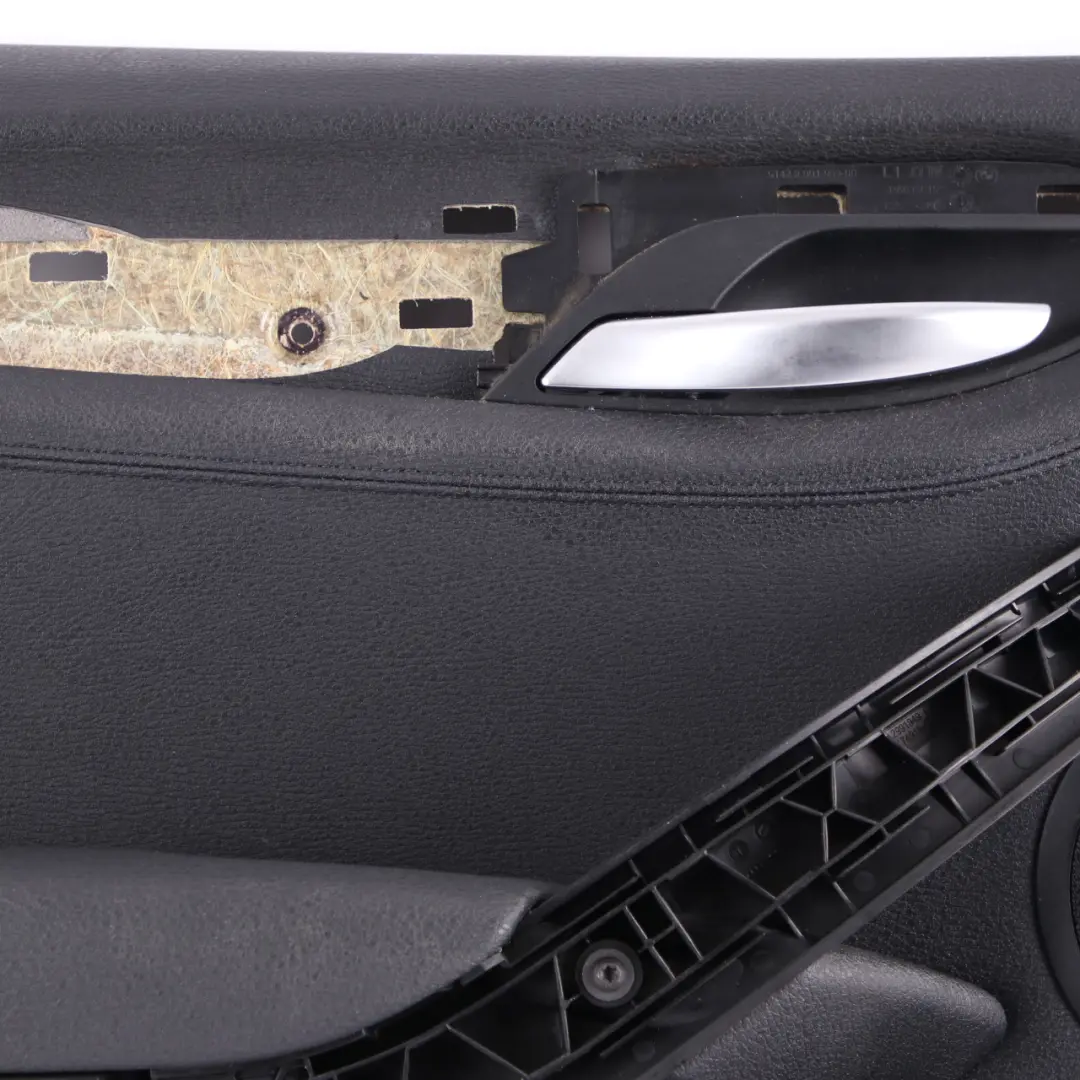  Tür karte BMW X1 E84 vorne links Türverkleidung Leder Nevada Schwarz - SKU 7327187 - Teilenummer 7327187