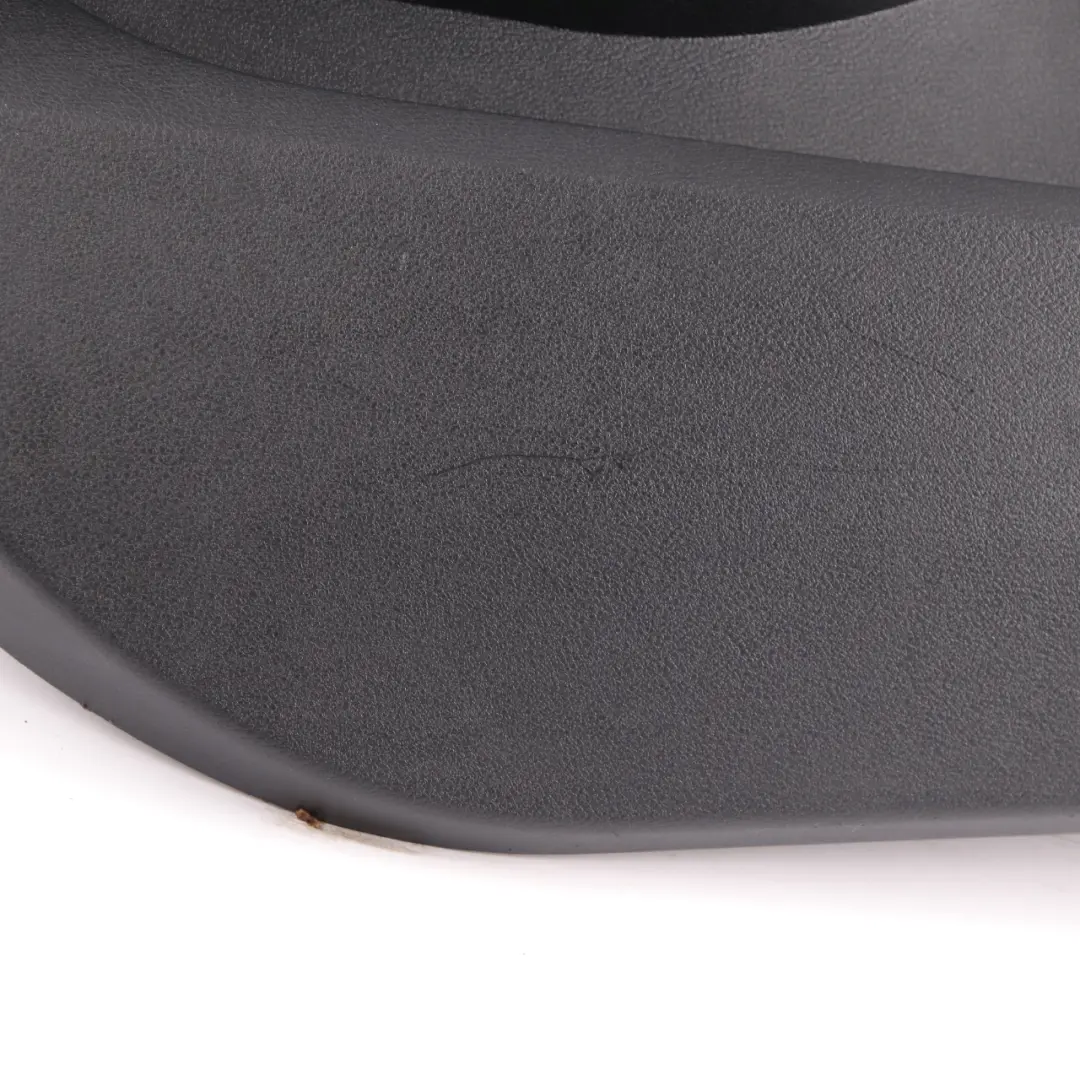  Scheda Porta BMW X1 E84 Anteriore Sinistra Rivestimento Porta Pelle Nevada Nero - SKU 7327187 - Numero di parte 7327187
