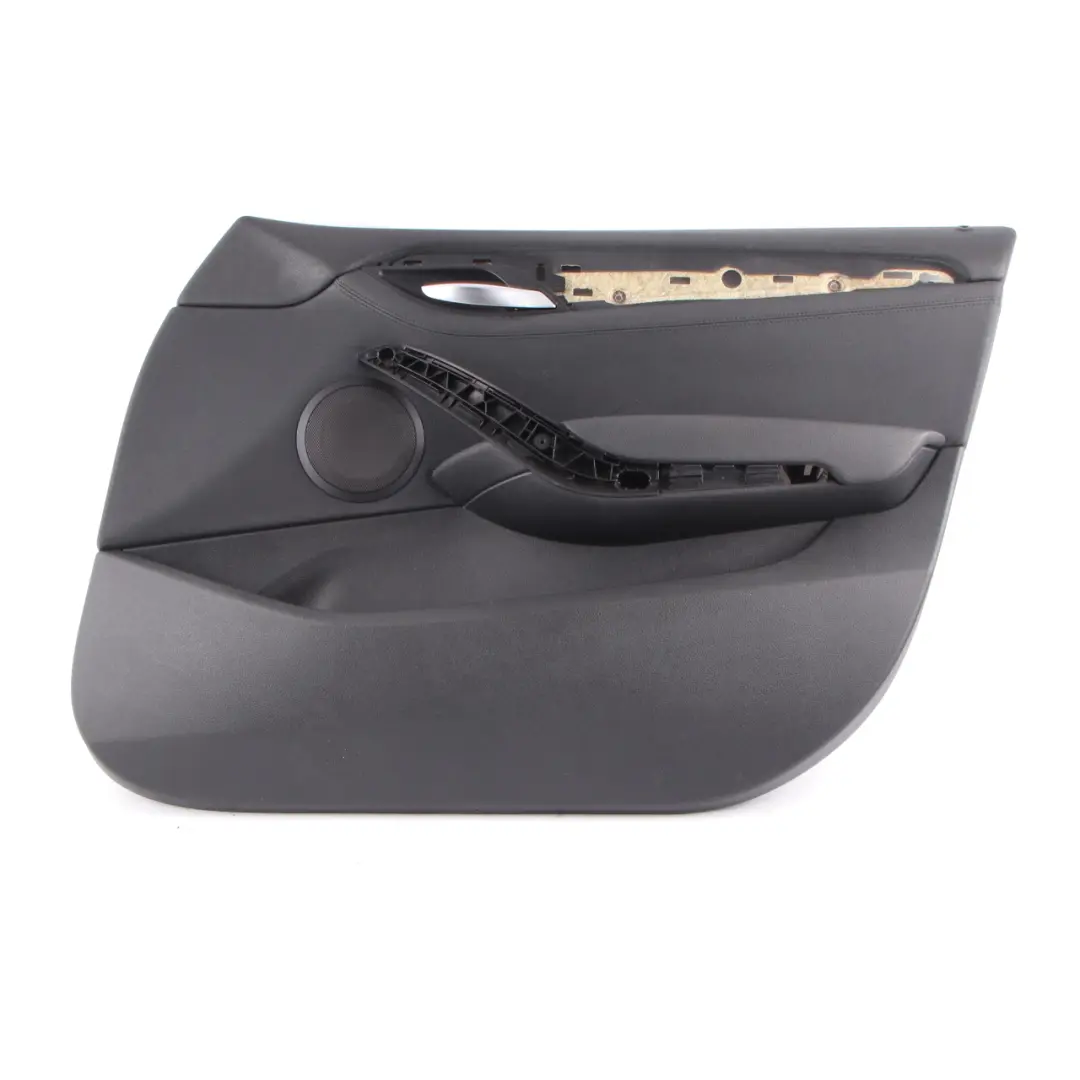 Tarjeta Puerta BMW X1 E84 Delantera Derecha Forro Guarnición Cuero Nevada Negro para con número de pieza 7327188 Tarjeta Puerta BMW X1 E84 Delantera Derecha Forro Guarnición Cuero Nevada Negro - SKU 7327188 - Número de pieza 7327188