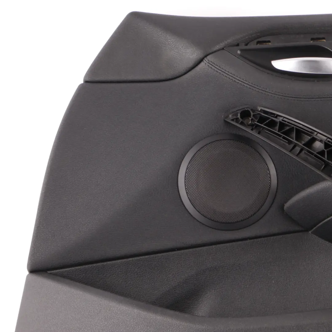  Tarjeta Puerta BMW X1 E84 Delantera Derecha Forro Guarnición Cuero Nevada Negro - SKU 7327188 - Número de pieza 7327188