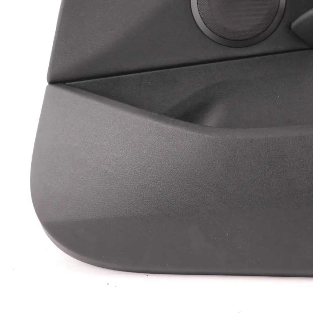 Carte de Porte BMW X1 E84 Garniture doublure porte avant droite cuir Nevada noir pour à propos du numéro de pièce 7327188 Carte de Porte BMW X1 E84 Garniture doublure porte avant droite cuir Nevada noir - SKU 7327188 - Numéro de pièce 7327188