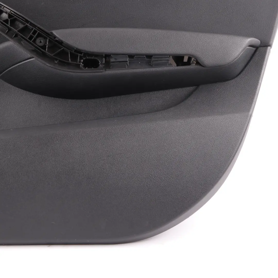  Tür karte BMW X1 E84 vorne rechts Tür verkleidung Leder Nevada Schwarz - SKU 7327188 - Teilenummer 7327188