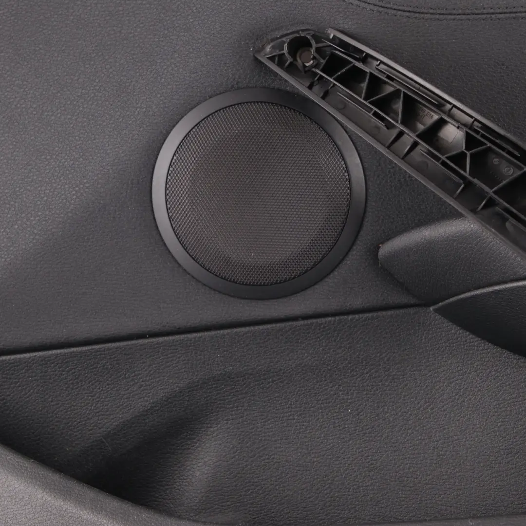  Scheda Porta BMW X1 E84 Anteriore Destra Rivestimento Porta Pelle Nevada Nero - SKU 7327188 - Numero di parte 7327188