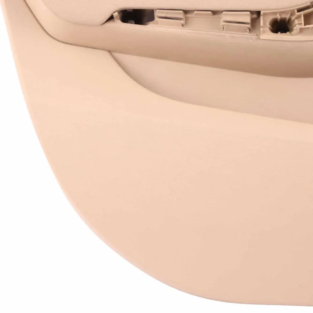 Door Card Front Left N/S Lining Trim Leather Nevada Savanna Beige to BMW X1 E84 with Part number 7327189 BMW X1 E84 Door Card Front Left N/S Lining Trim Leather Nevada Savanna Beige - SKU 7327189 - Part number 7327189