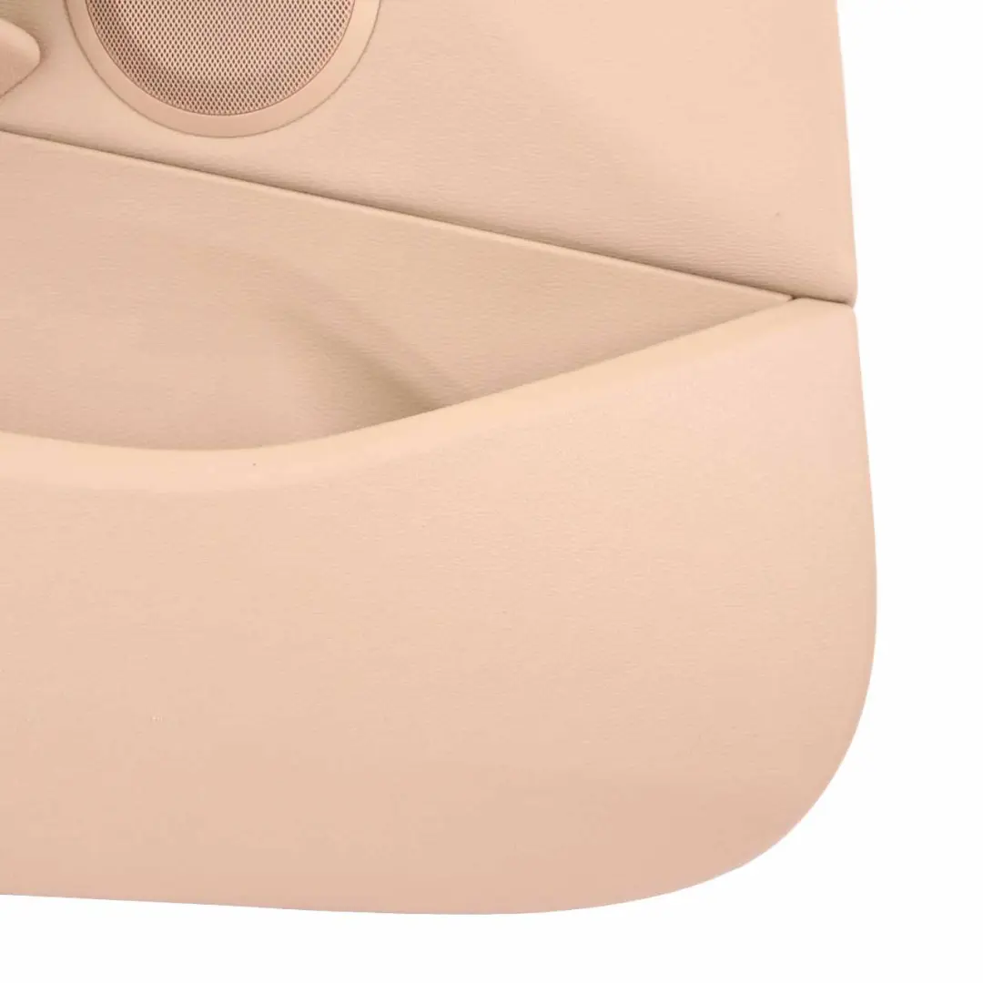 Door Card Front Left N/S Lining Trim Leather Nevada Savanna Beige to BMW X1 E84 with Part number 7327189 BMW X1 E84 Door Card Front Left N/S Lining Trim Leather Nevada Savanna Beige - SKU 7327189 - Part number 7327189
