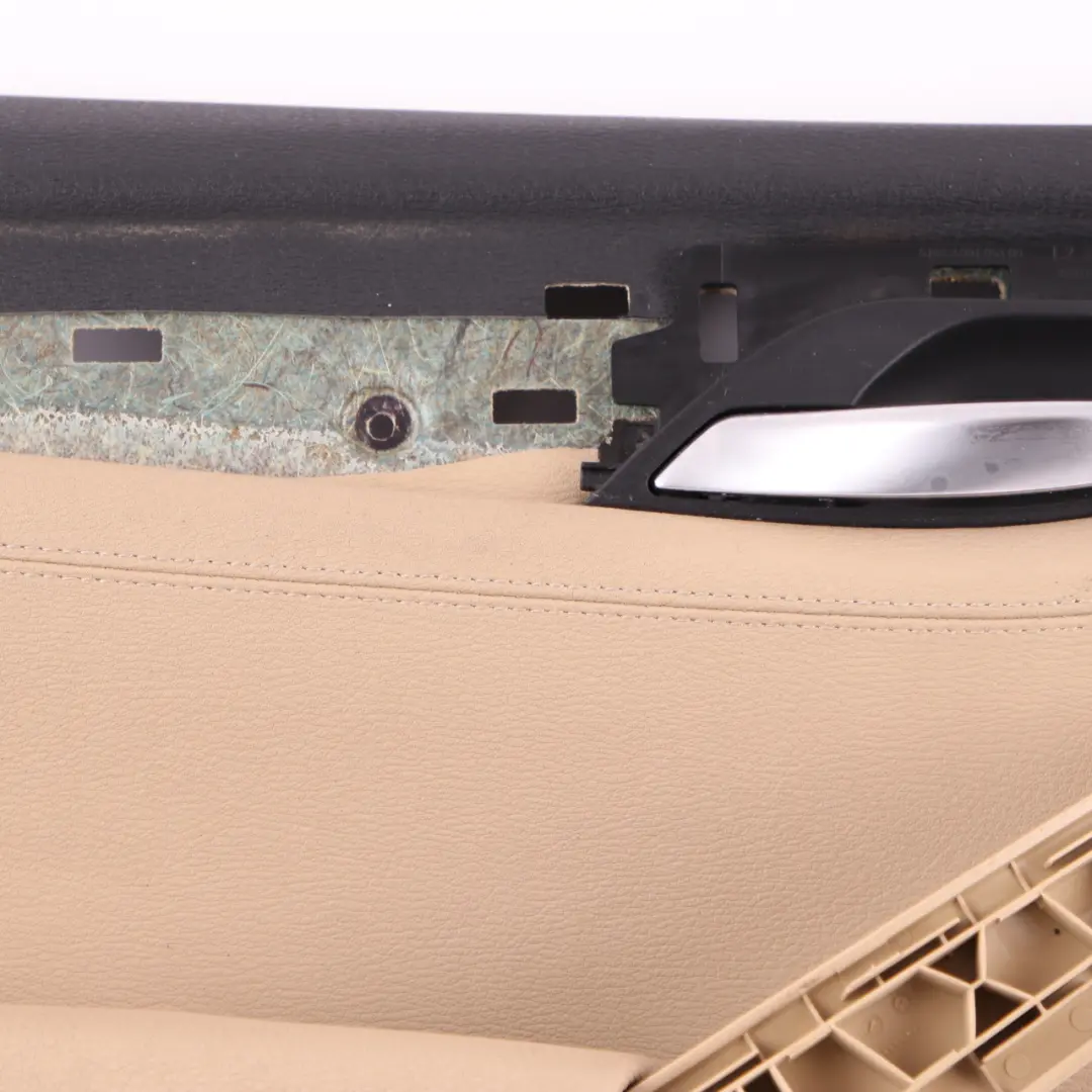 BMW X1 E84 Door Card Front Left N/S Lining Trim Leather Nevada Savanna Beige - SKU 7327189 - Part number 7327189