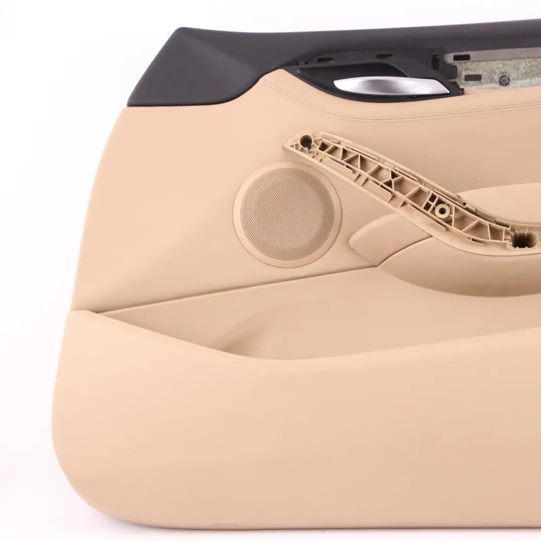 BMW X1 E84 Carte Porte Avant Droite Garniture Cuir Nevada Savanna Beige - SKU 7327190 - Numéro de pièce 7327190