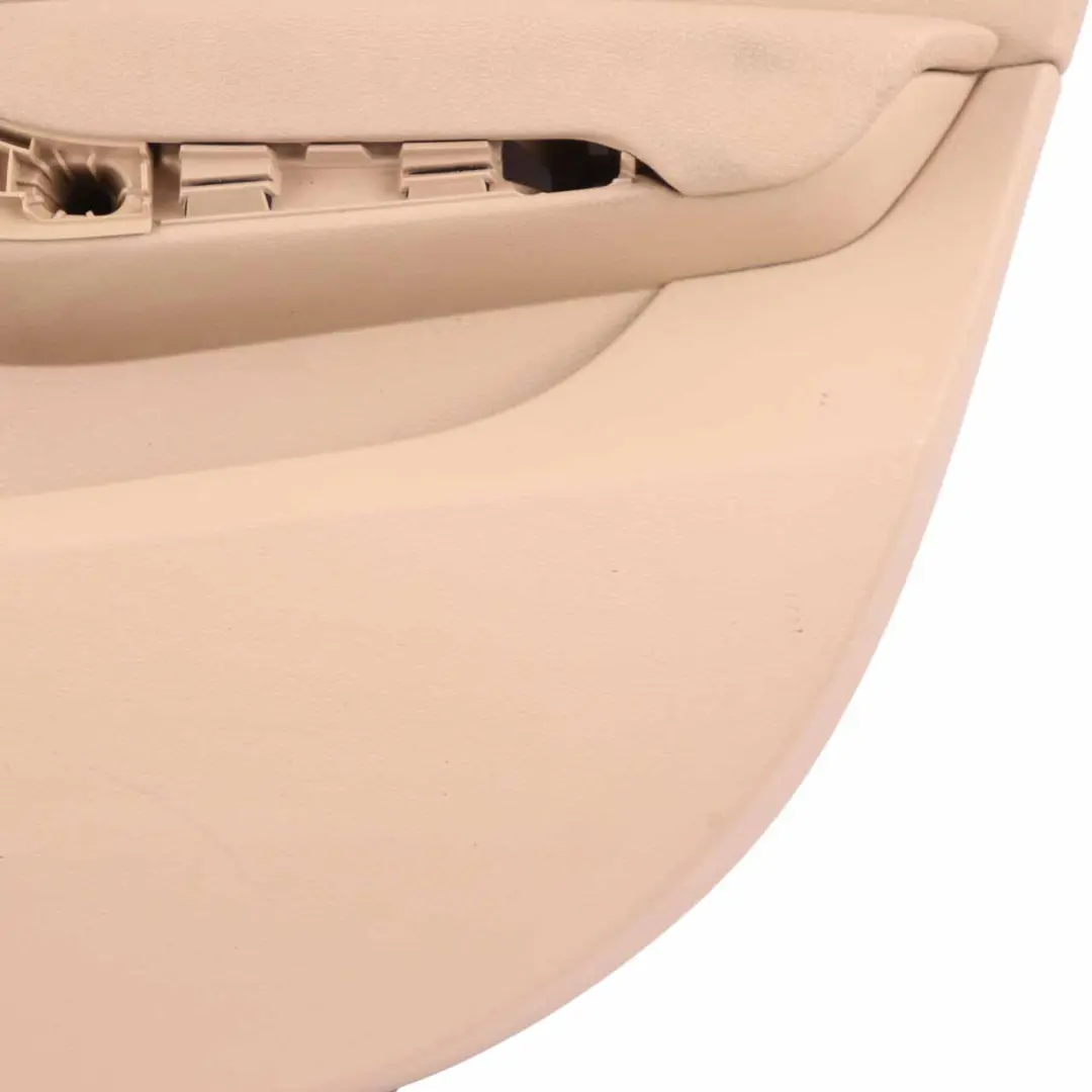 BMW X1 E84 Carte Porte Avant Droite Garniture Cuir Nevada Savanna Beige - SKU 7327190 - Numéro de pièce 7327190