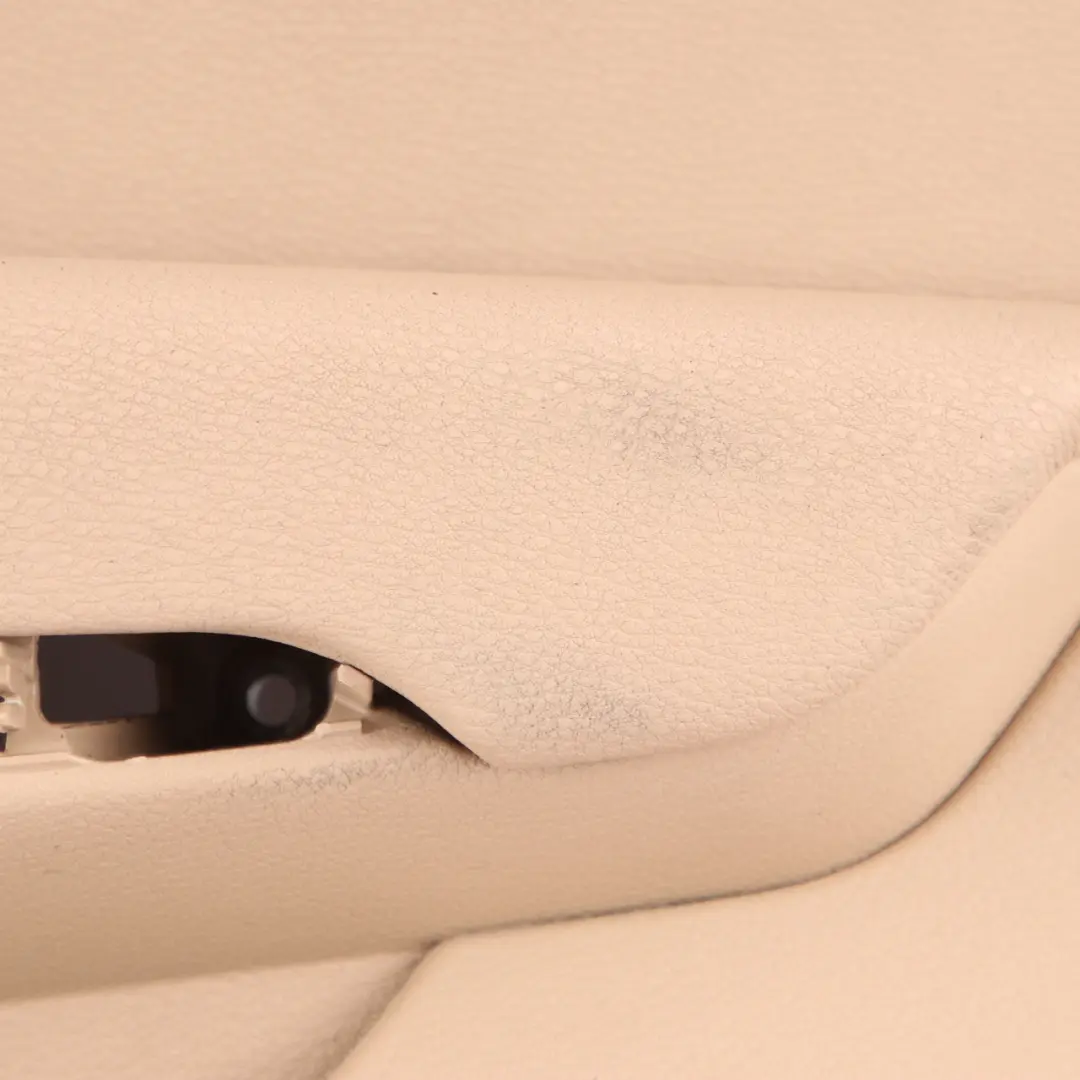 BMW X1 E84 Carte Porte Avant Droite Garniture Cuir Nevada Savanna Beige - SKU 7327190 - Numéro de pièce 7327190