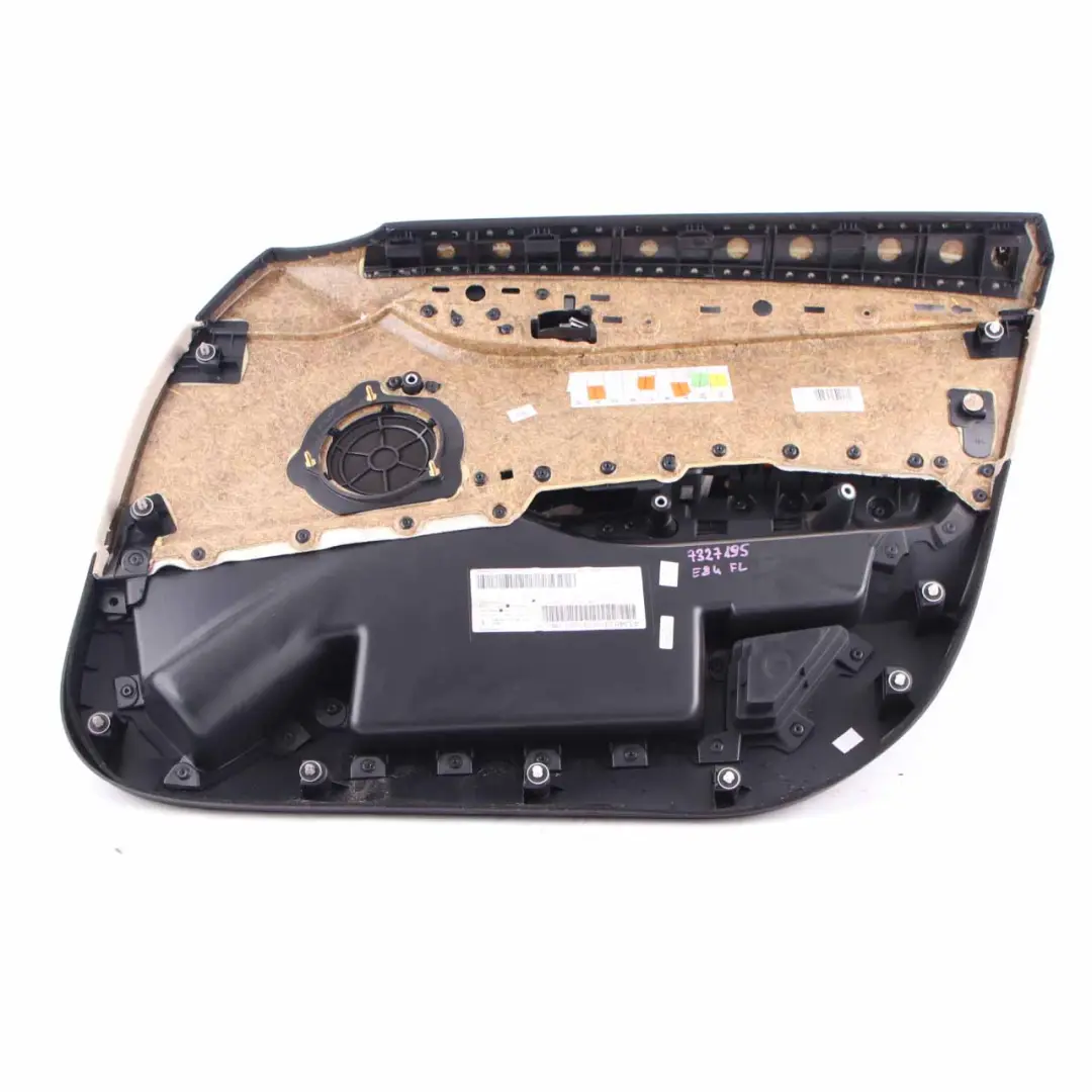 Door Card BMW E84 Front Left Door Lining Trim Leather Nevada Oyster to with Part number 7327195 Door Card BMW E84 Front Left Door Lining Trim Leather Nevada Oyster - SKU 7327195 - Part number 7327195