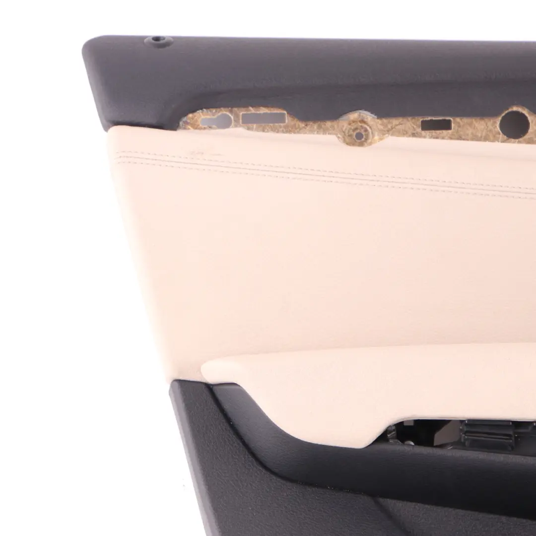  Carte Porte BMW E84 Doublure de Porte Avant Gauche Garniture Cuir Nevada Oyster - SKU 7327195 - Numéro de pièce 7327195