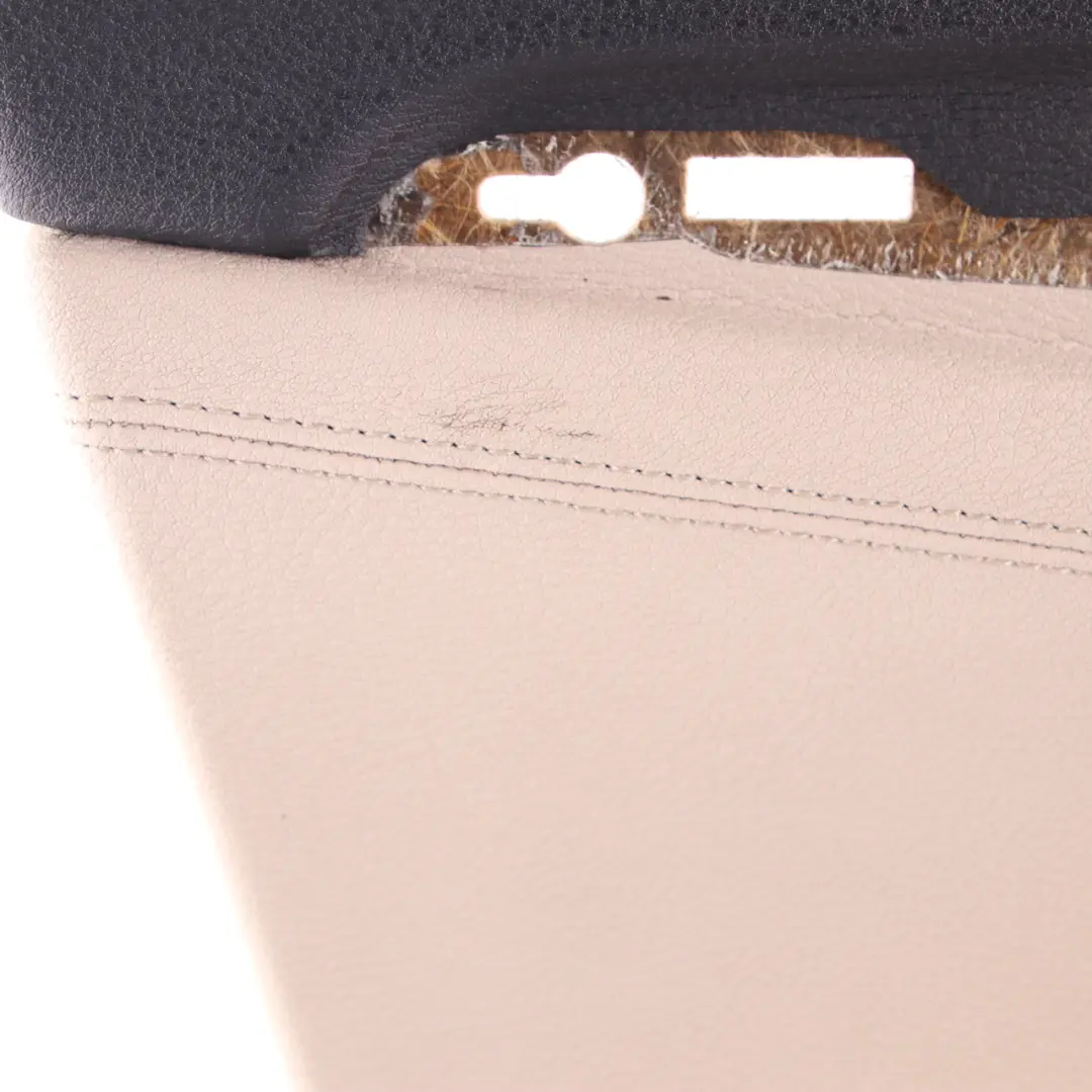  Carte Porte BMW E84 Doublure de Porte Avant Gauche Garniture Cuir Nevada Oyster - SKU 7327195 - Numéro de pièce 7327195