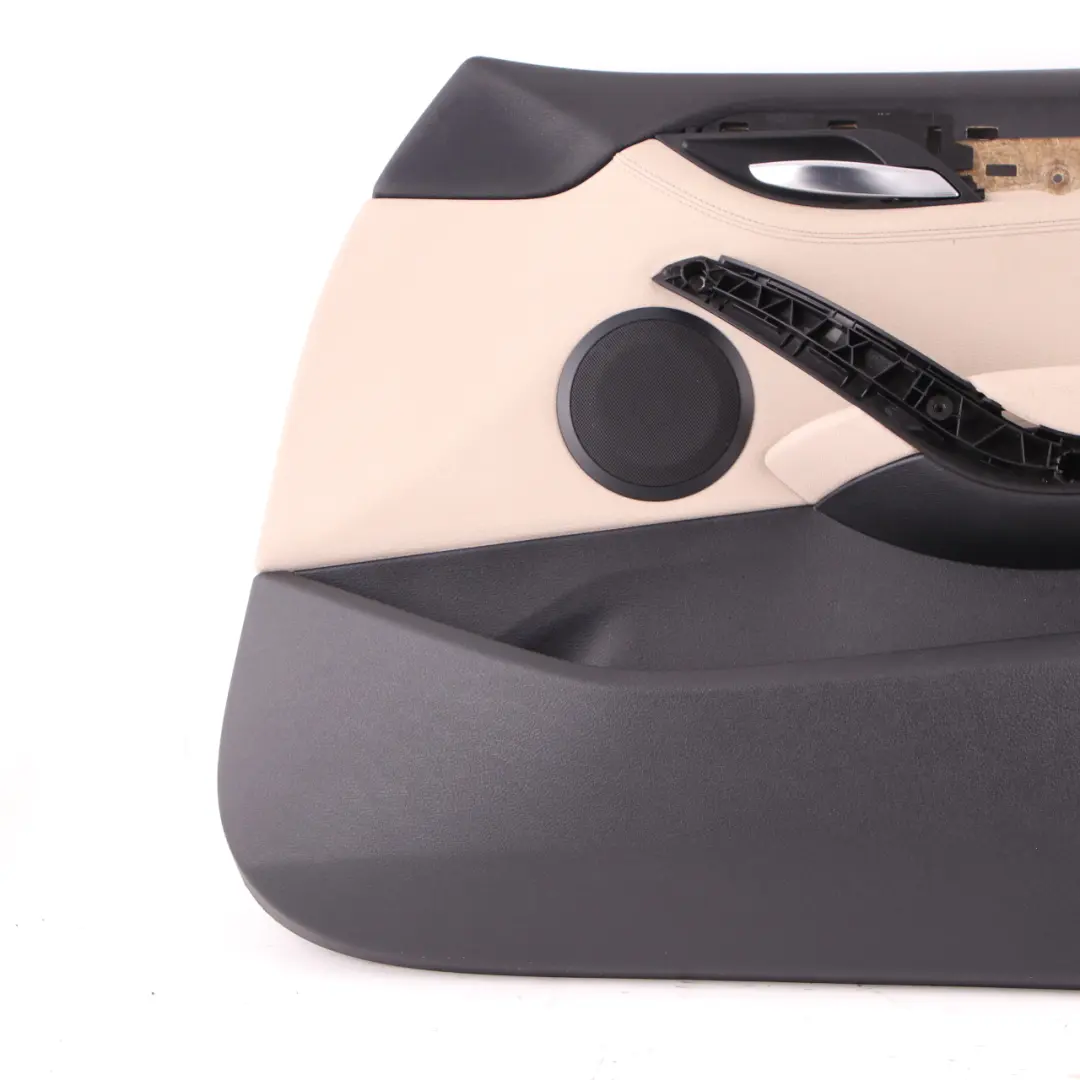 Türkarte BMW E84 Vorne Rechts Türverkleidung Leder Nevada Oyster für  mit Teilenummer 7327196  Türkarte BMW E84 Vorne Rechts Türverkleidung Leder Nevada Oyster - SKU 7327196 - Teilenummer 7327196