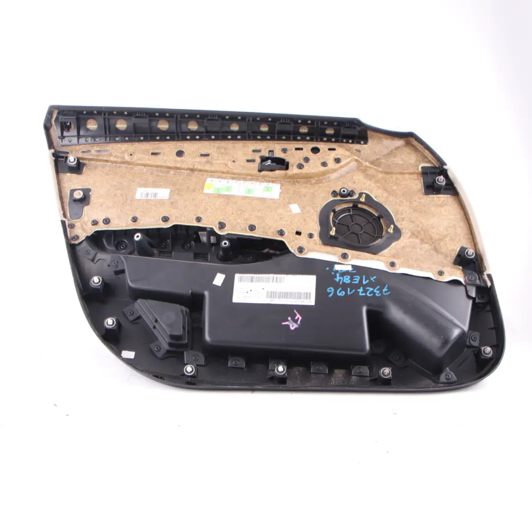 Tarjeta Puerta BMW E84 Delantera Derecha Puerta Guarnición Cuero Nevada Oyster - SKU 7327196 - Número de pieza 7327196
