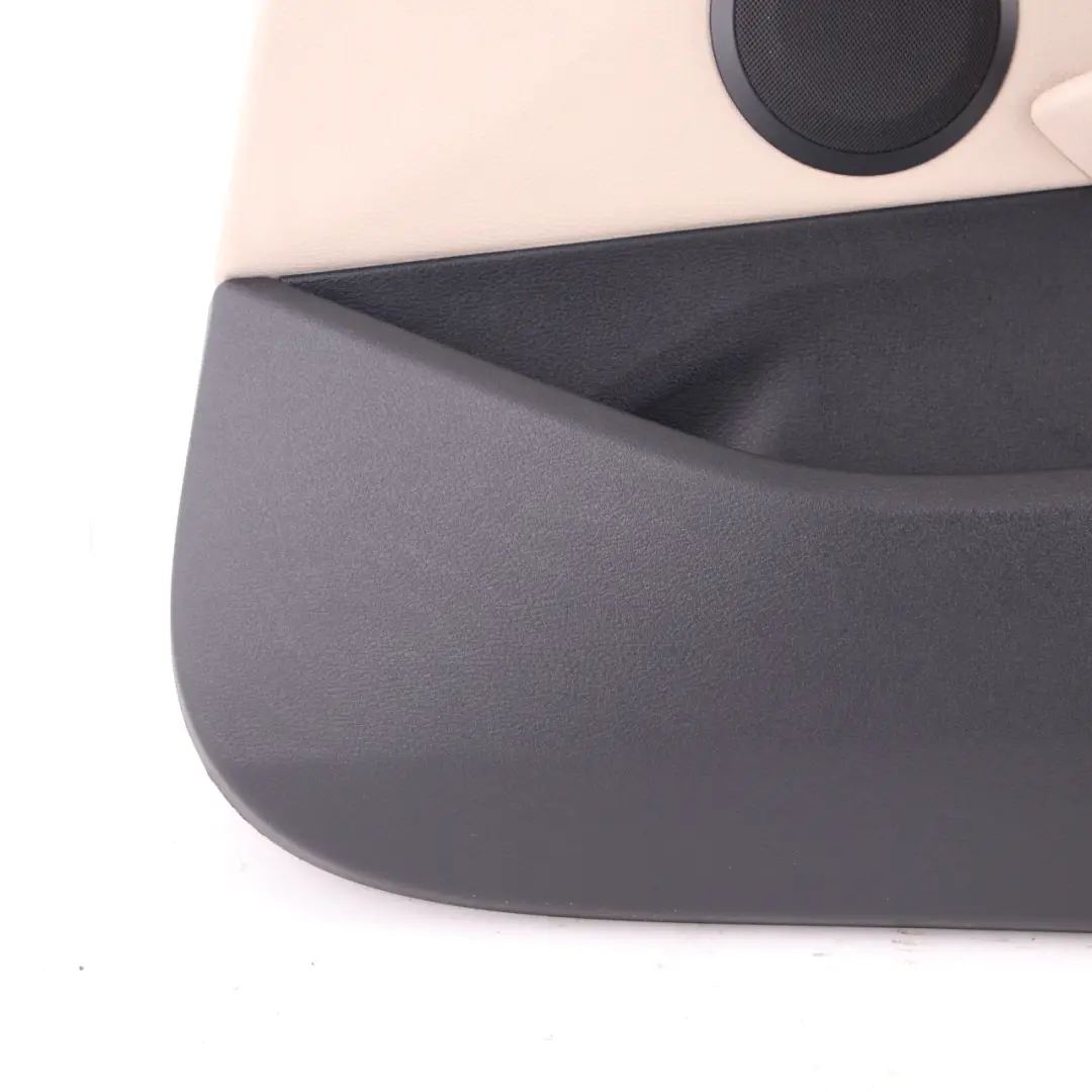 Door Card BMW X1 E84 Front Right O/S Door Lining Trim Leather Nevada Oyster to with Part number 7327196 Door Card BMW X1 E84 Front Right O/S Door Lining Trim Leather Nevada Oyster - SKU 7327196 - Part number 7327196