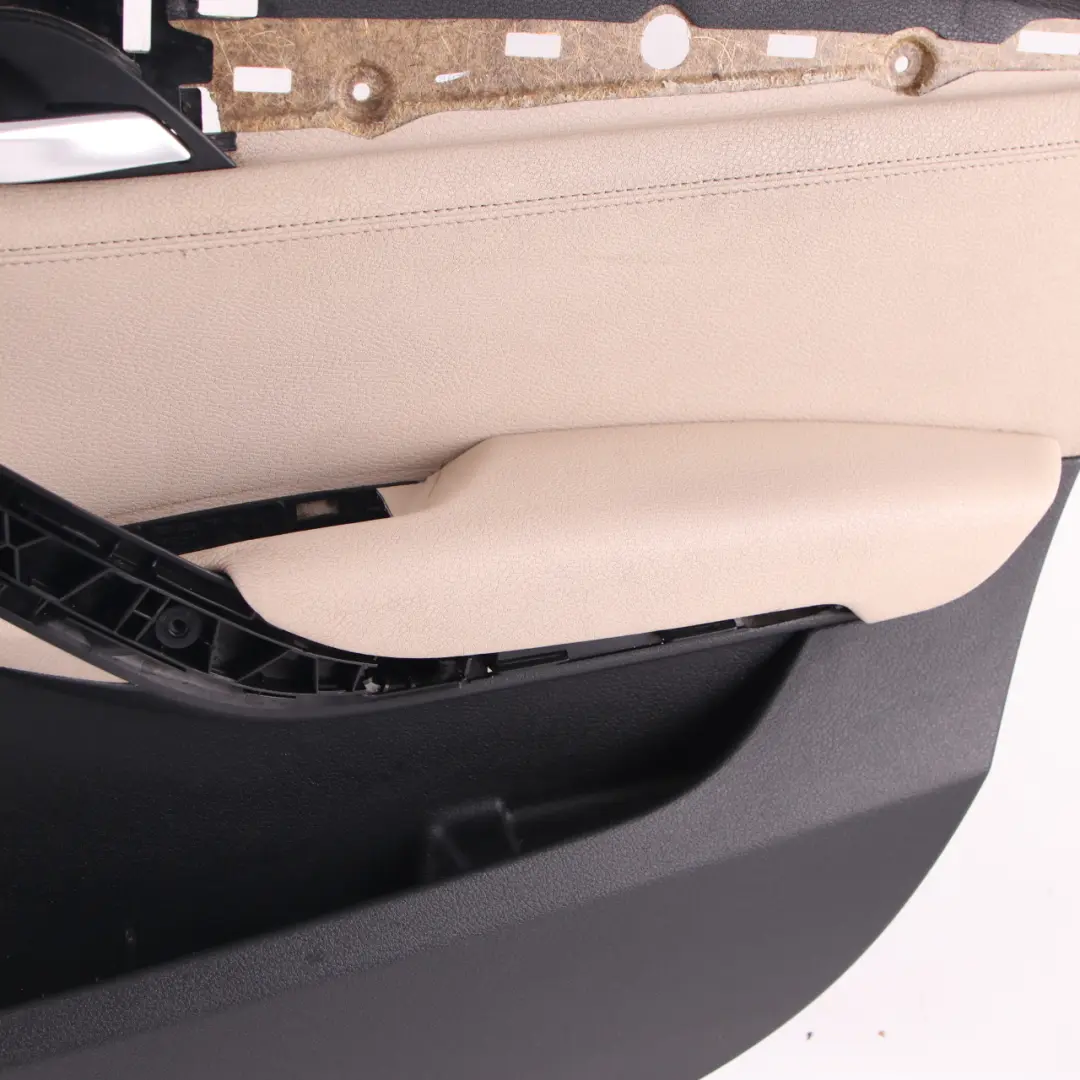 Door Card BMW X1 E84 Front Right O/S Door Lining Trim Leather Nevada Oyster to with Part number 7327196 Door Card BMW X1 E84 Front Right O/S Door Lining Trim Leather Nevada Oyster - SKU 7327196 - Part number 7327196
