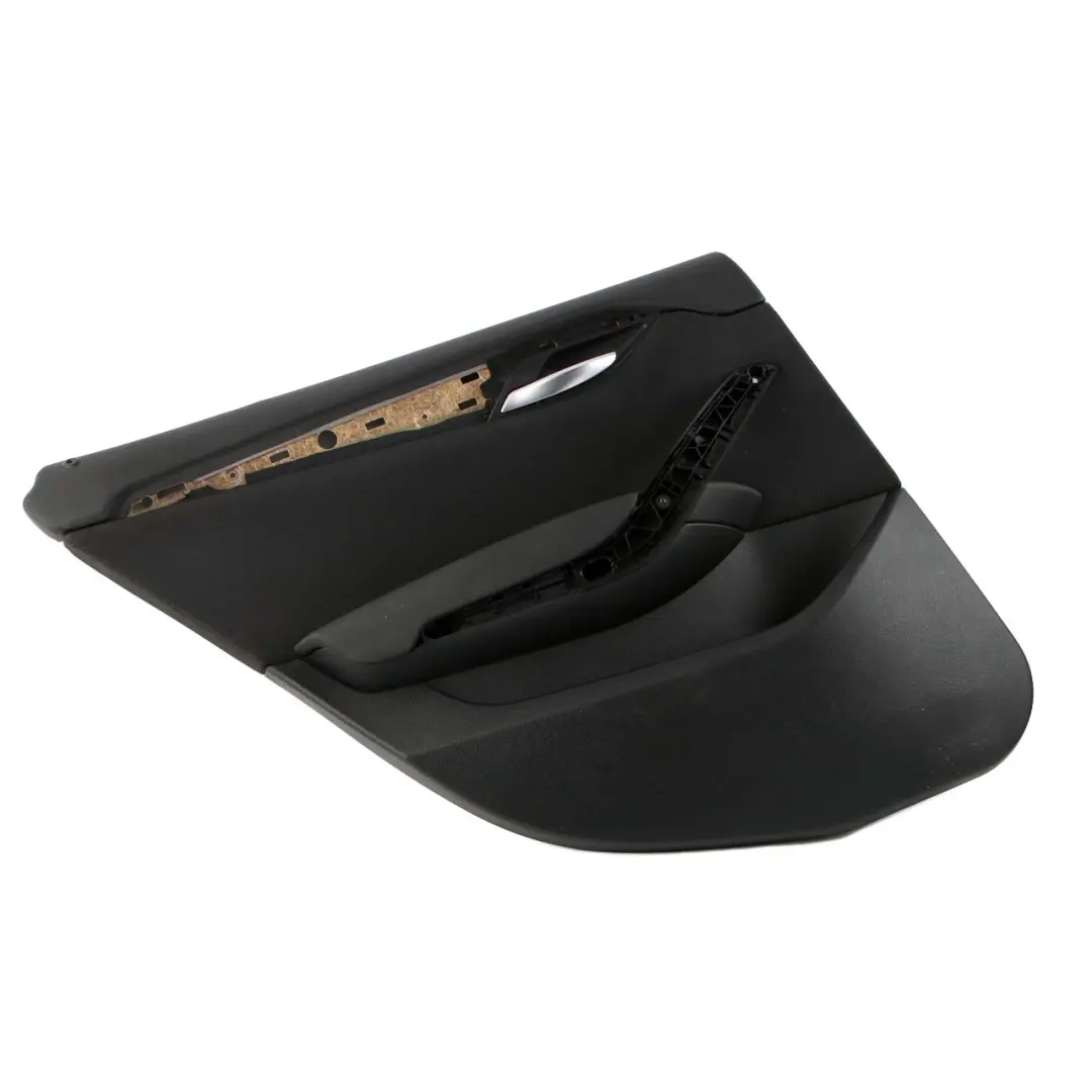 Forro de puerta trasera izquierda Elektra Anthracite para BMW X1 E84 con número de pieza 7327221 BMW X1 E84 Forro de puerta trasera izquierda Elektra Anthracite - SKU 7327221 - Número de pieza 7327221