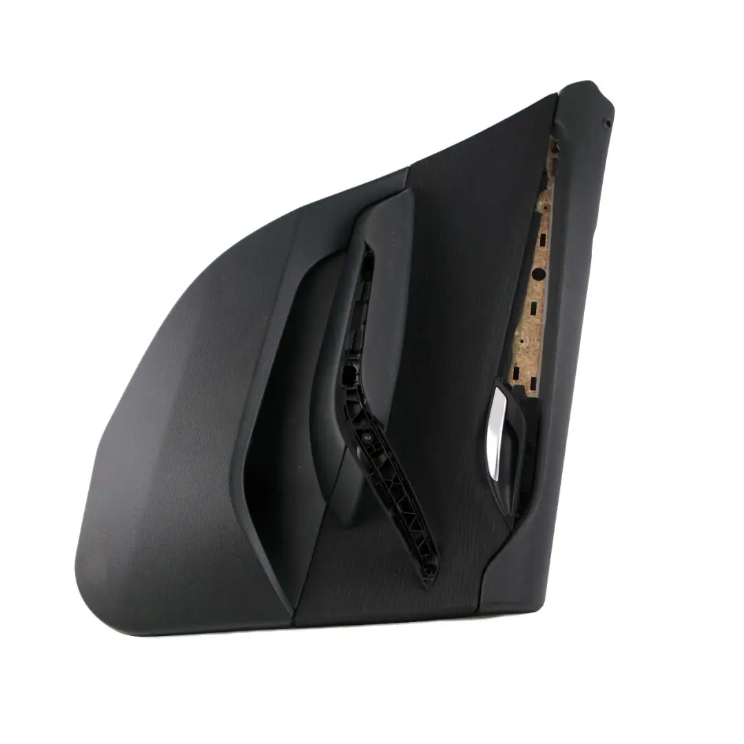 Left N/S Door Card Lining Trim Fabric Cloth Elektra Anthracite to BMW X1 E84 Rear with Part number 7327221 BMW X1 E84 Rear Left N/S Door Card Lining Trim Fabric Cloth Elektra Anthracite - SKU 7327221 - Part number 7327221