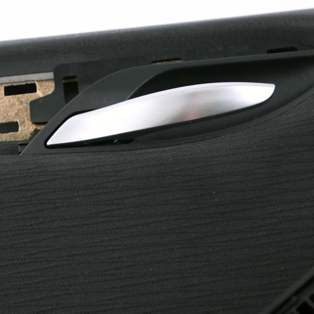 Forro de puerta trasera izquierda Elektra Anthracite para BMW X1 E84 con número de pieza 7327221 BMW X1 E84 Forro de puerta trasera izquierda Elektra Anthracite - SKU 7327221 - Número de pieza 7327221