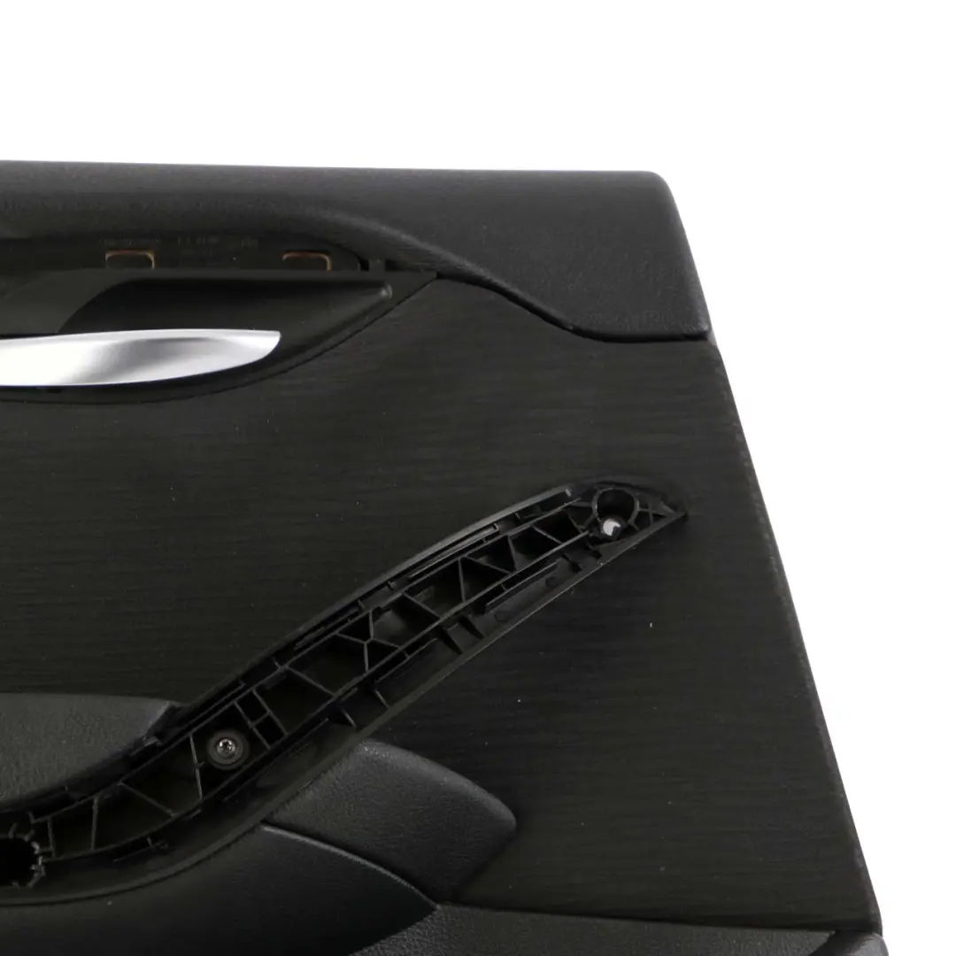 Garniture la carte de porte arrière gauche Tissu Elektra Anthracite pour BMW X1 E84 à propos du numéro de pièce 7327221 BMW X1 E84 Garniture la carte de porte arrière gauche Tissu Elektra Anthracite - SKU 7327221 - Numéro de pièce 7327221