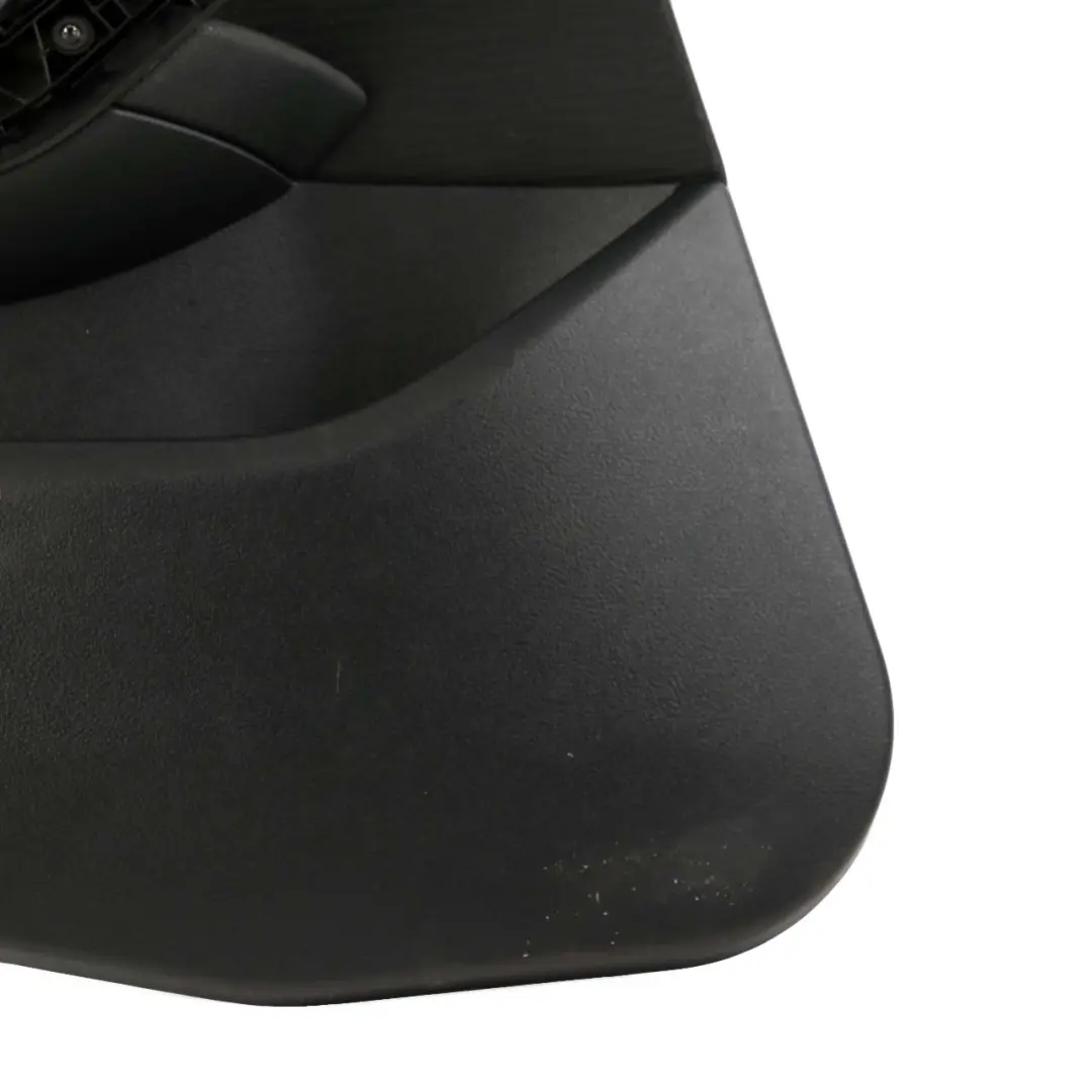 Forro de puerta trasera izquierda Elektra Anthracite para BMW X1 E84 con número de pieza 7327221 BMW X1 E84 Forro de puerta trasera izquierda Elektra Anthracite - SKU 7327221 - Número de pieza 7327221