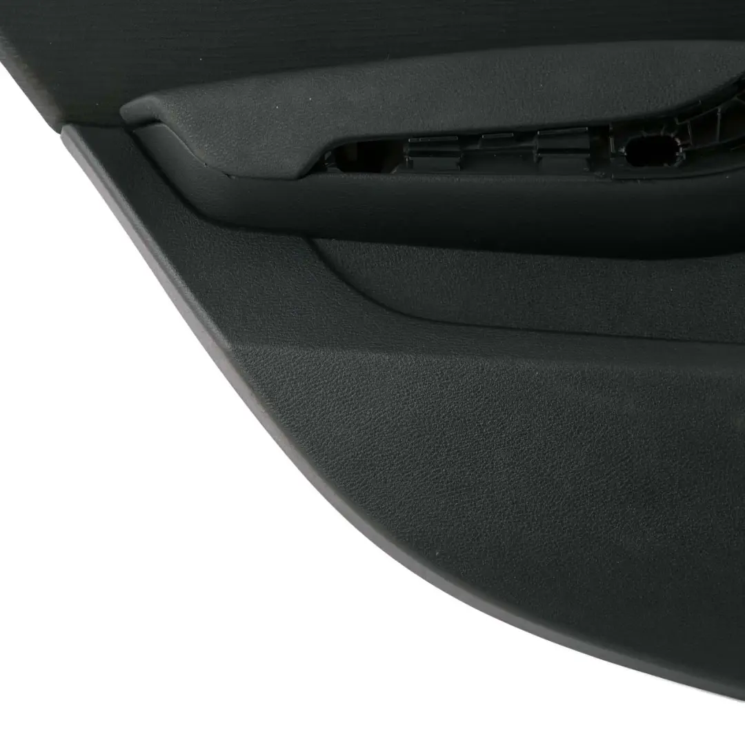 Left N/S Door Card Lining Trim Fabric Cloth Elektra Anthracite to BMW X1 E84 Rear with Part number 7327221 BMW X1 E84 Rear Left N/S Door Card Lining Trim Fabric Cloth Elektra Anthracite - SKU 7327221 - Part number 7327221