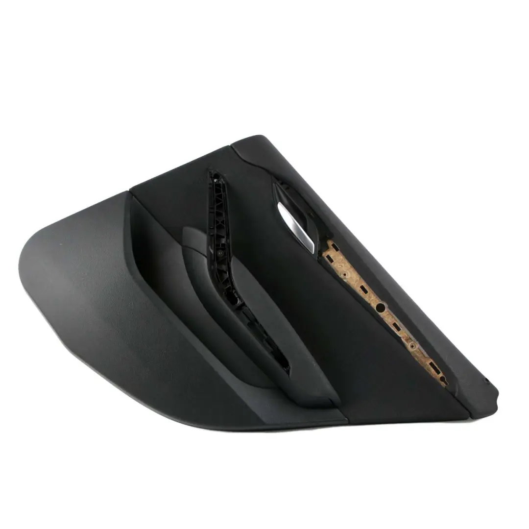 Right Door Card Lining Trim Fabric Cloth Elektra Anthracite para BMW X1 E84 Rear con número de pieza 7327222 BMW X1 E84 Rear Right Door Card Lining Trim Fabric Cloth Elektra Anthracite - SKU 7327222 - Número de pieza 7327222