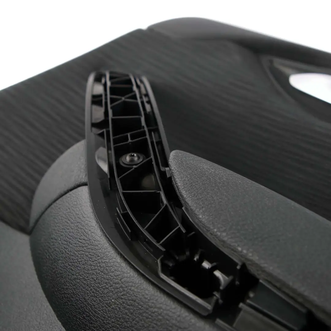 BMW X1 E84 Rear Right O/S Door Card Lining Trim Fabric Cloth Elektra Anthracite - SKU 7327222 - Part number 7327222