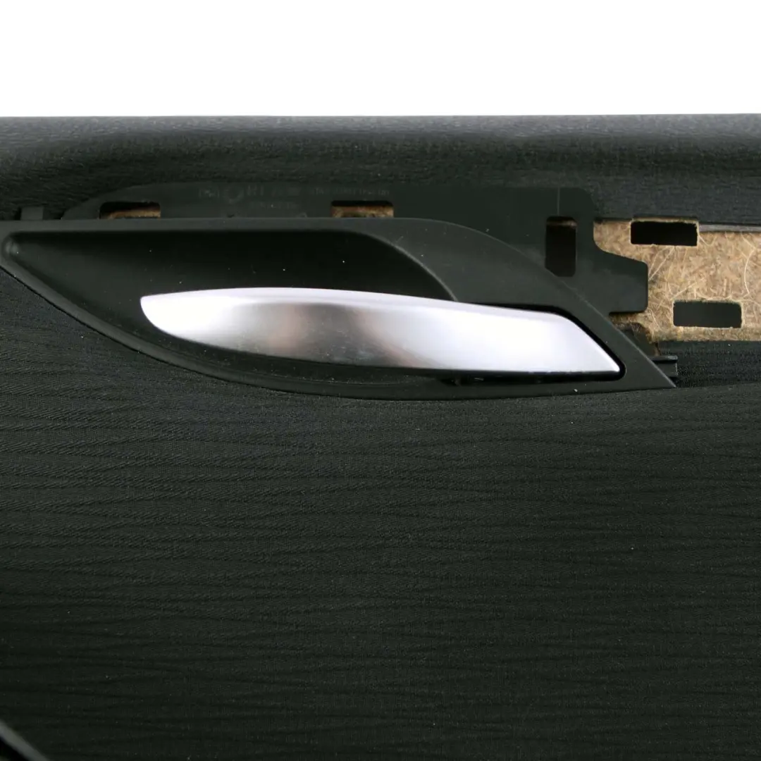 Right O/S Door Card Lining Trim Fabric Cloth Elektra Anthracite to BMW X1 E84 Rear with Part number 7327222 BMW X1 E84 Rear Right O/S Door Card Lining Trim Fabric Cloth Elektra Anthracite - SKU 7327222 - Part number 7327222