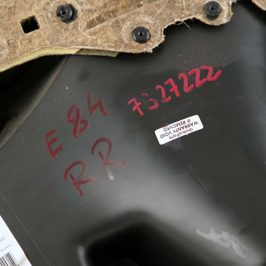 BMW X1 Reihe E84 Türverkleidung Vorn Links Stoff Median Vermilionrot - SKU 7327222 - Teilenummer 7327222