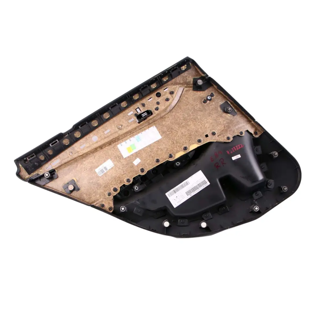 BMW X1 Reihe E84 Türverkleidung Vorn Links Stoff Median Vermilionrot - SKU 7327222 - Teilenummer 7327222