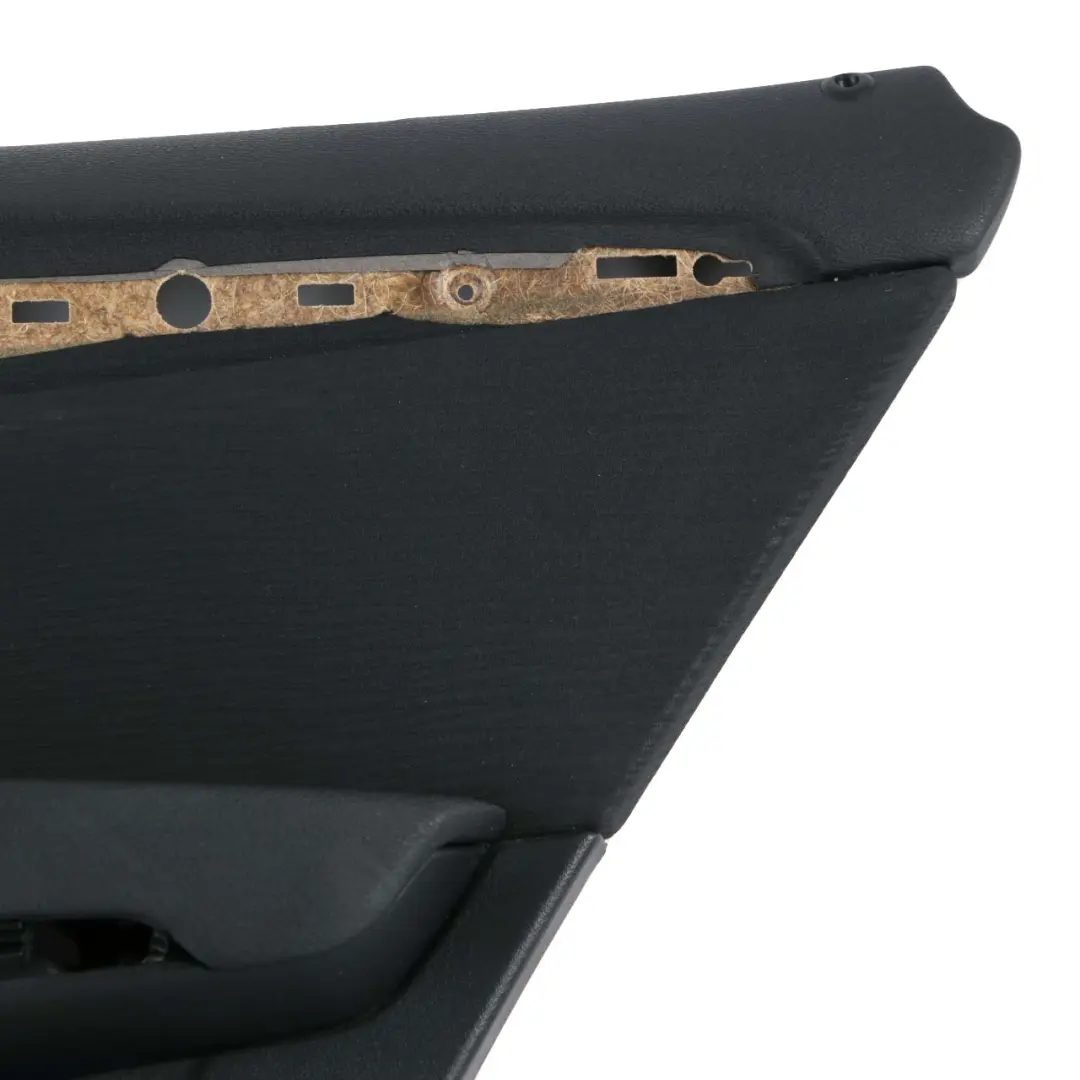 Garniture de carte de porte arriere droite Tissu Elektra Anthracite pour BMW X1 E84 à propos du numéro de pièce 7327222 BMW X1 E84 Garniture de carte de porte arriere droite Tissu Elektra Anthracite - SKU 7327222 - Numéro de pièce 7327222