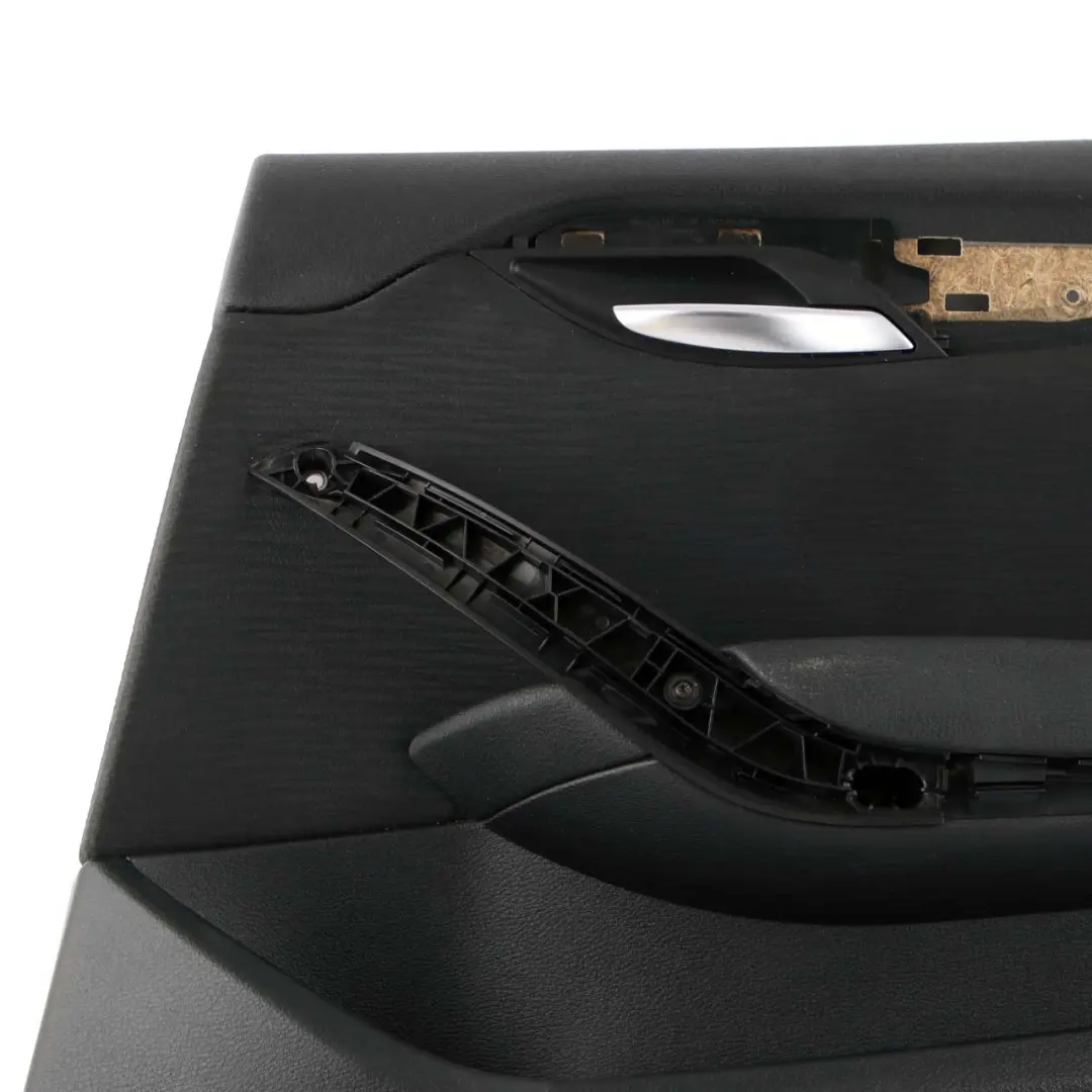 BMW X1 Reihe E84 Türverkleidung Vorn Links Stoff Median Vermilionrot - SKU 7327222 - Teilenummer 7327222