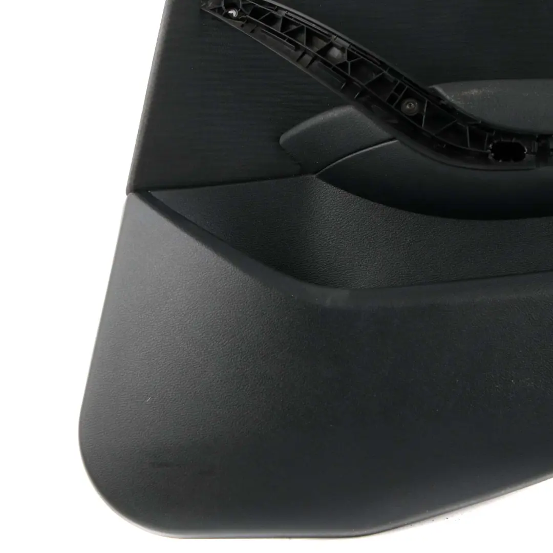 BMW X1 E84 Garniture de carte de porte arriere droite Tissu Elektra Anthracite - SKU 7327222 - Numéro de pièce 7327222