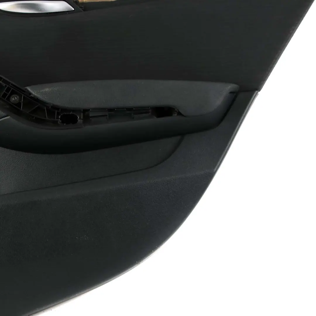 BMW E84 Scheda Porta Posteriore Destra Tessuto Panno Elektra Antracite - SKU 7327222 - Numero di parte 7327222
