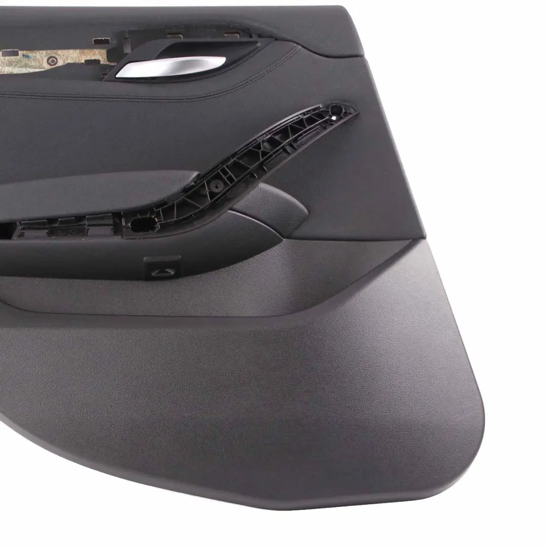 BMW X1 E84 Door Card Rear Left N/S Lining Trim Panel Leather Nevada Black - SKU 7327251 - Part number 7327251