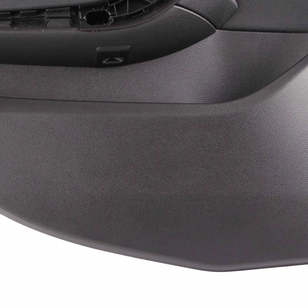 BMW X1 E84 Door Card Rear Left N/S Lining Trim Panel Leather Nevada Black - SKU 7327251 - Part number 7327251