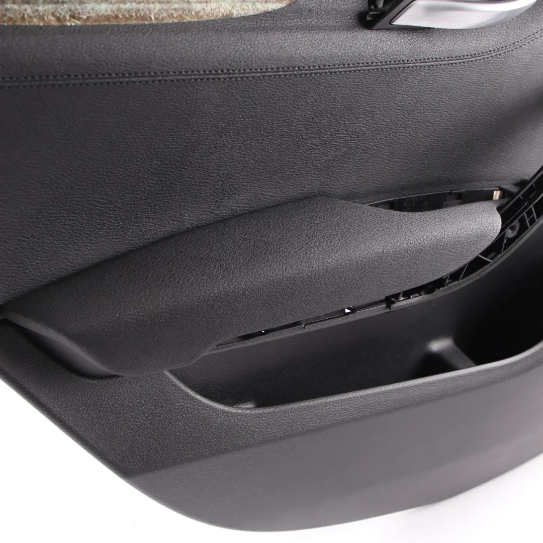 BMW X1 E84 Carte de Porte Arrière Gauche Garniture Panneau Cuir Nevada Noir - SKU 7327251 - Numéro de pièce 7327251