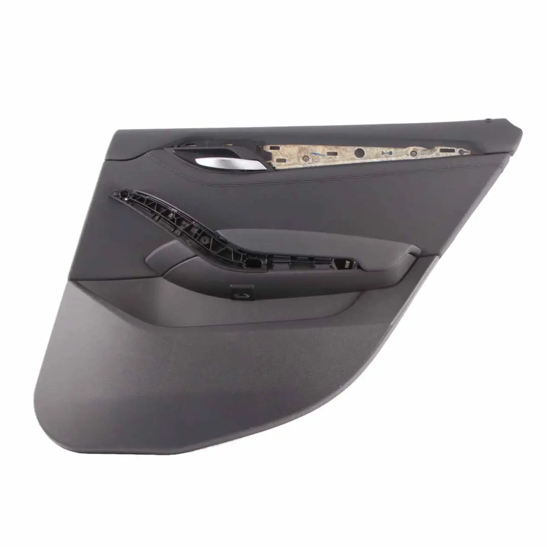 Carte de Porte Arrière Droite Garniture Panneau Cuir Nevada Noir pour BMW X1 E84 à propos du numéro de pièce 7327252 BMW X1 E84 Carte de Porte Arrière Droite Garniture Panneau Cuir Nevada Noir - SKU 7327252 - Numéro de pièce 7327252