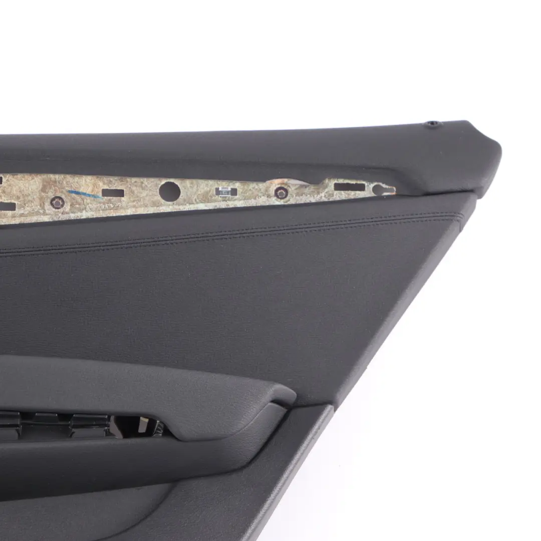 Türkarte Hinten Rechts Verkleidung Panel Leder Nevada Schwarz für BMW X1 E84 mit Teilenummer 7327252 BMW X1 E84 Türkarte Hinten Rechts Verkleidung Panel Leder Nevada Schwarz - SKU 7327252 - Teilenummer 7327252