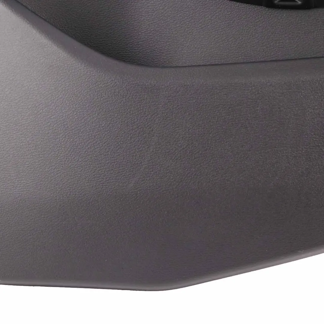 Carte de porte arrière droite Panneau de garniture Cuir Nevada Negro para BMW X1 E84 con número de pieza 7327252 BMW X1 E84 Carte de porte arrière droite Panneau de garniture Cuir Nevada Negro - SKU 7327252 - Número de pieza 7327252