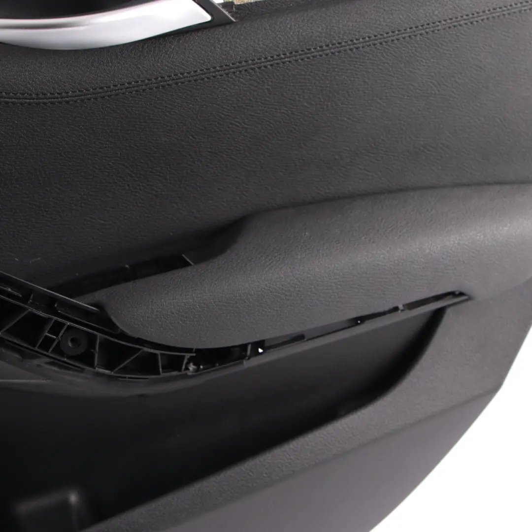 Türkarte Hinten Rechts Verkleidung Panel Leder Nevada Schwarz für BMW X1 E84 mit Teilenummer 7327252 BMW X1 E84 Türkarte Hinten Rechts Verkleidung Panel Leder Nevada Schwarz - SKU 7327252 - Teilenummer 7327252