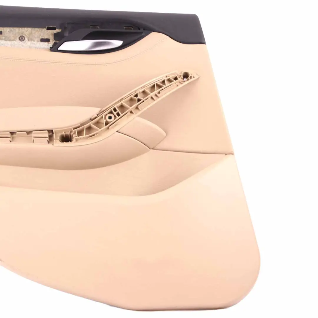 Scheda Porta Posteriore Sinistra Rivestimento Pelle Nevada Savanna Beige per BMW E84 con numero di parte 7327253 BMW E84 Scheda Porta Posteriore Sinistra Rivestimento Pelle Nevada Savanna Beige - SKU 7327253 - Numero di parte 7327253