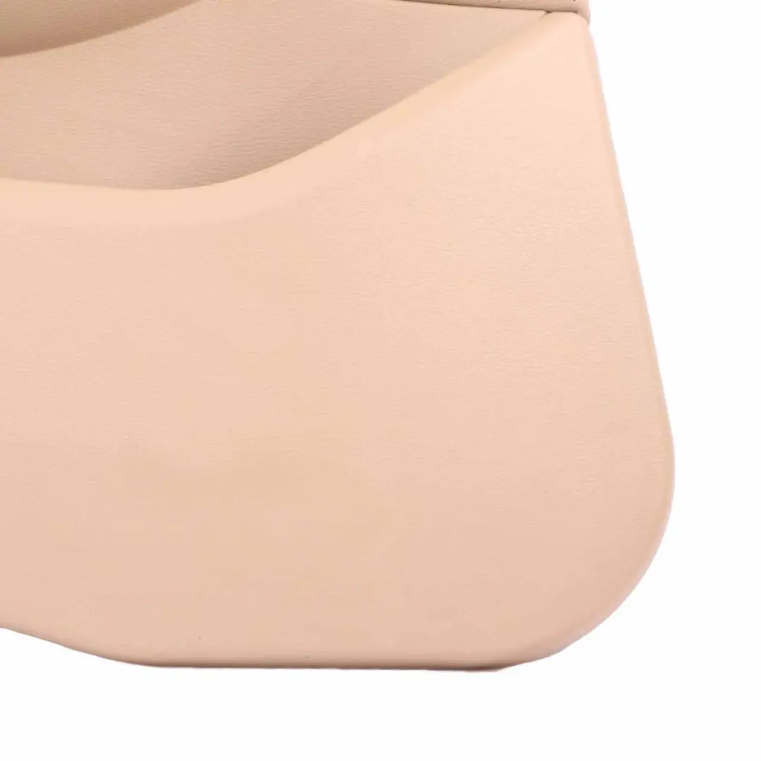 BMW E84 Scheda Porta Posteriore Sinistra Rivestimento Pelle Nevada Savanna Beige - SKU 7327253 - Numero di parte 7327253