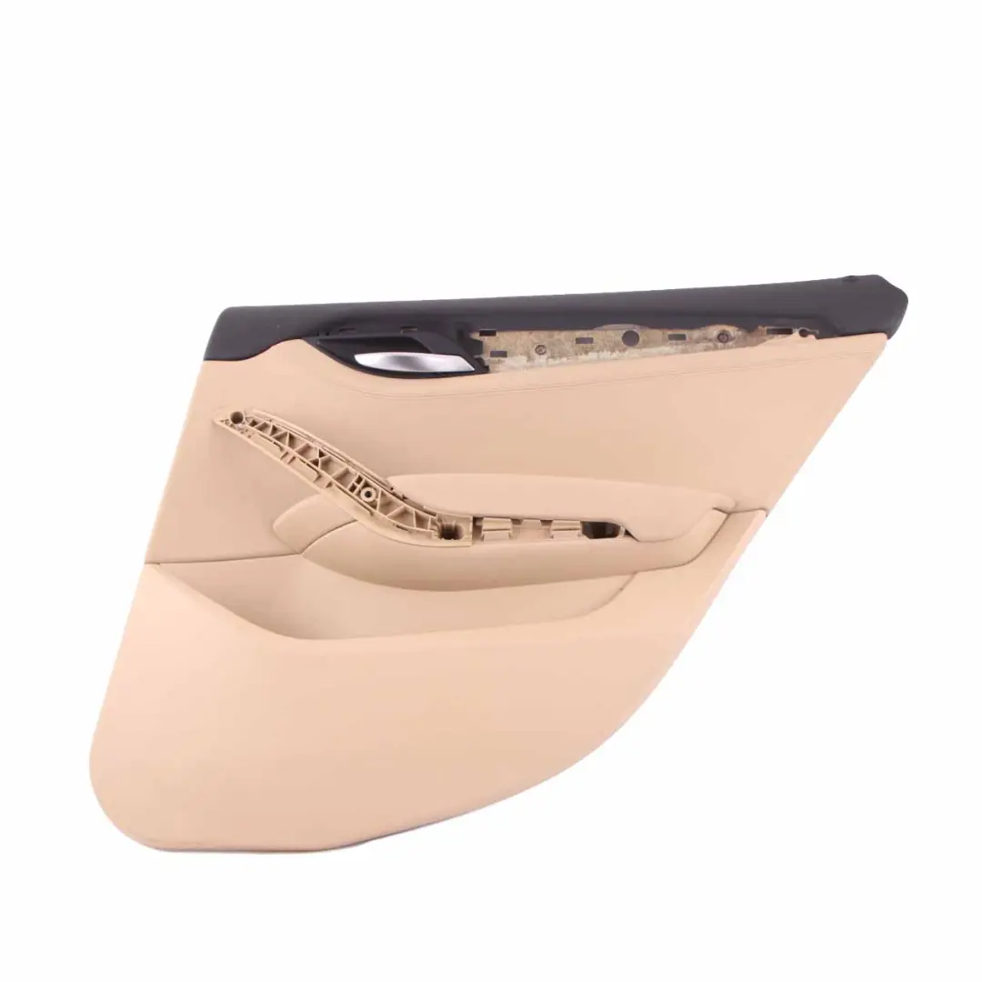 Tarjeta Puerta Trasera Derecha Guarnición Cuero Nevada Savanna Beige para BMW X1 E84 con número de pieza 7327254 BMW X1 E84 Tarjeta Puerta Trasera Derecha Guarnición Cuero Nevada Savanna Beige - SKU 7327254 - Número de pieza 7327254