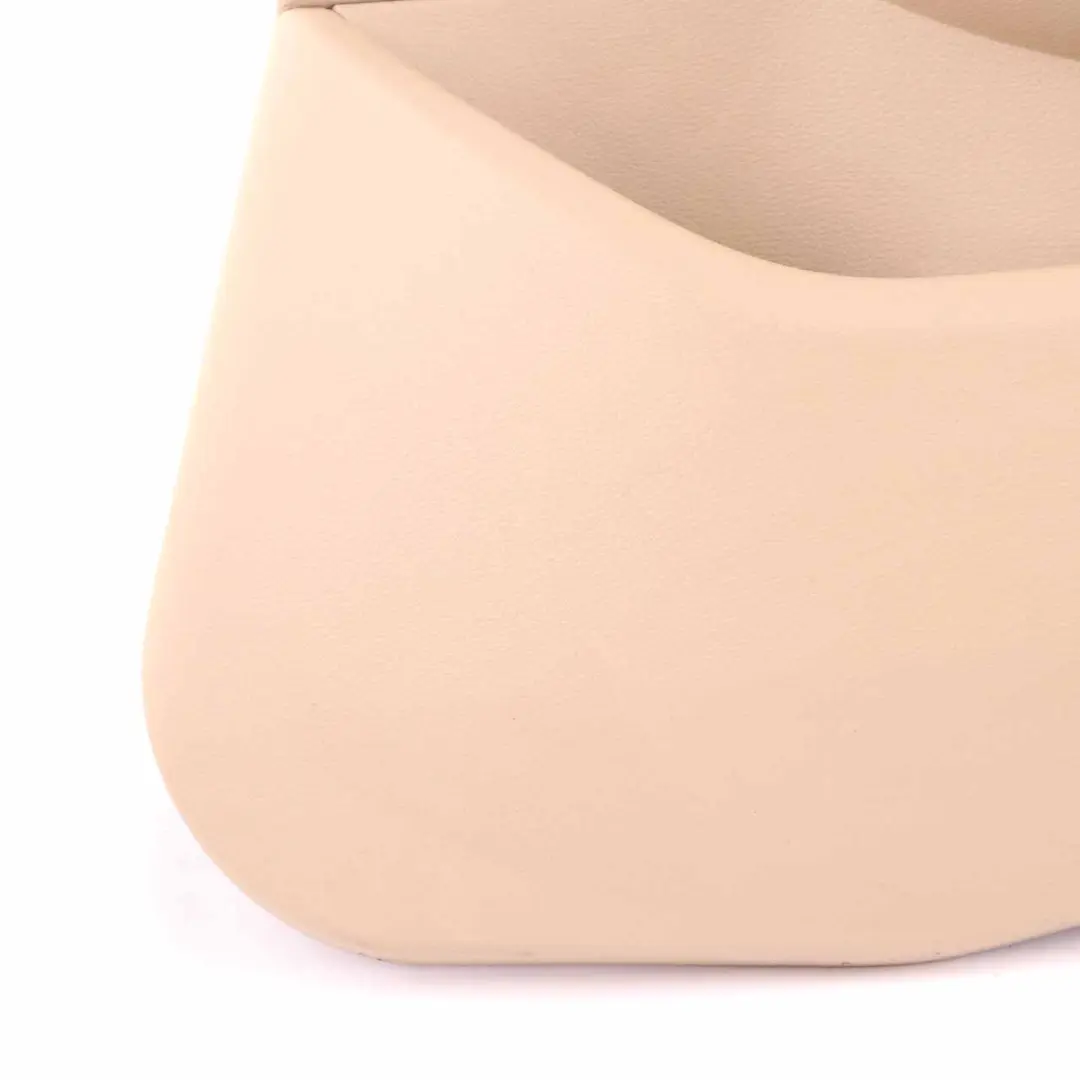 BMW X1 E84 Scheda porta posteriore destra Rivestimento Nevada Savanna Beige - SKU 7327254 - Numero di parte 7327254
