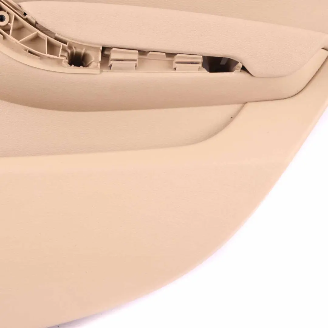 Tarjeta Puerta Trasera Derecha Guarnición Cuero Nevada Savanna Beige para BMW X1 E84 con número de pieza 7327254 BMW X1 E84 Tarjeta Puerta Trasera Derecha Guarnición Cuero Nevada Savanna Beige - SKU 7327254 - Número de pieza 7327254