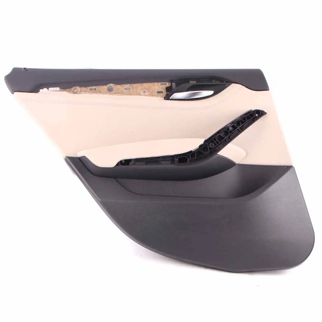 BMW X1 E84 Door Card Rear Door Lining Trim Left N/S Leather Nevada Oyster